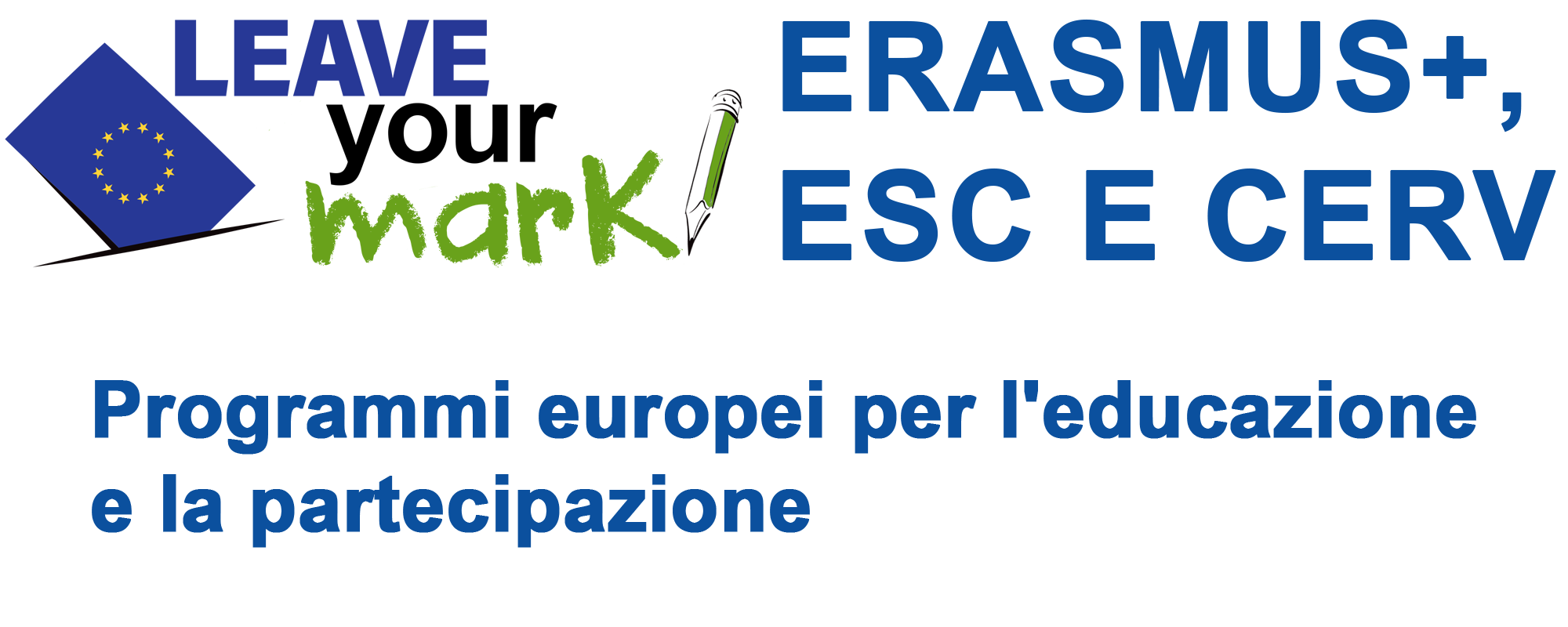 Erasmus+, ESC e CERV. Programmi europei per l'educazione e la partecipazione