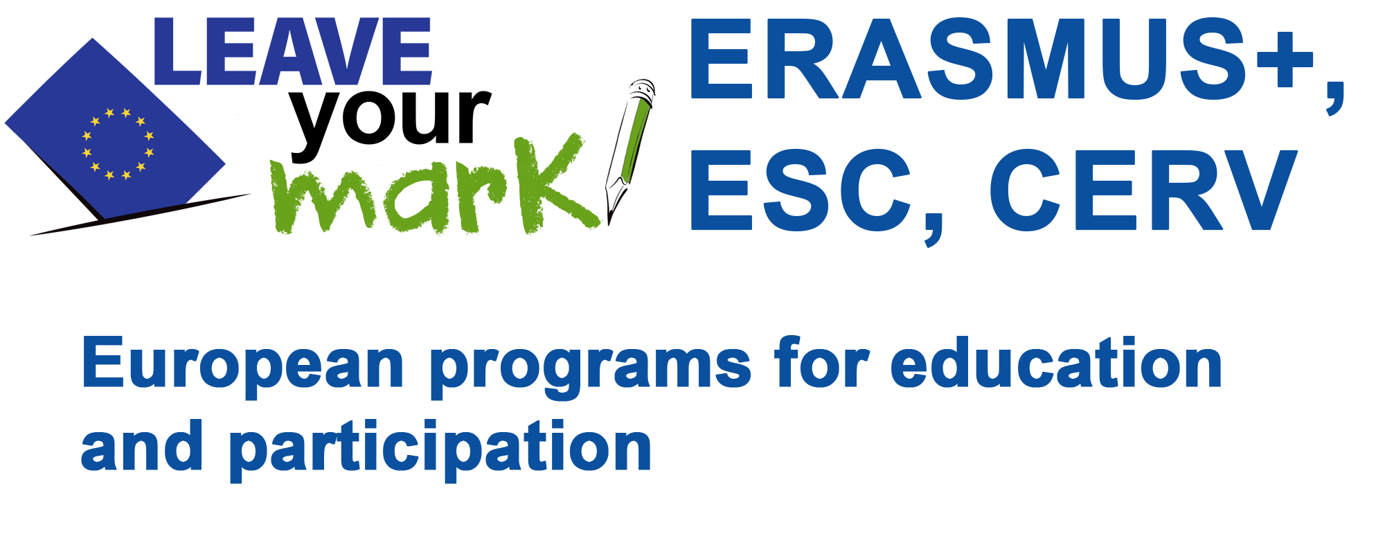 European programs for education and participation